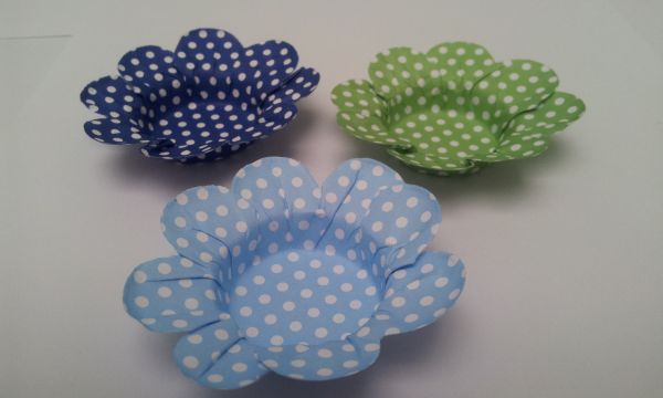 50 forminhas flor para docinho