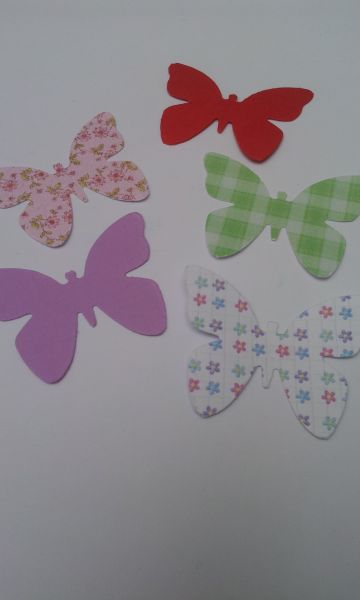 50 Recortes Borboleta